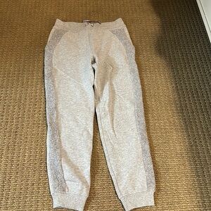 Lululemon Sherpa jogger, size 8, gray